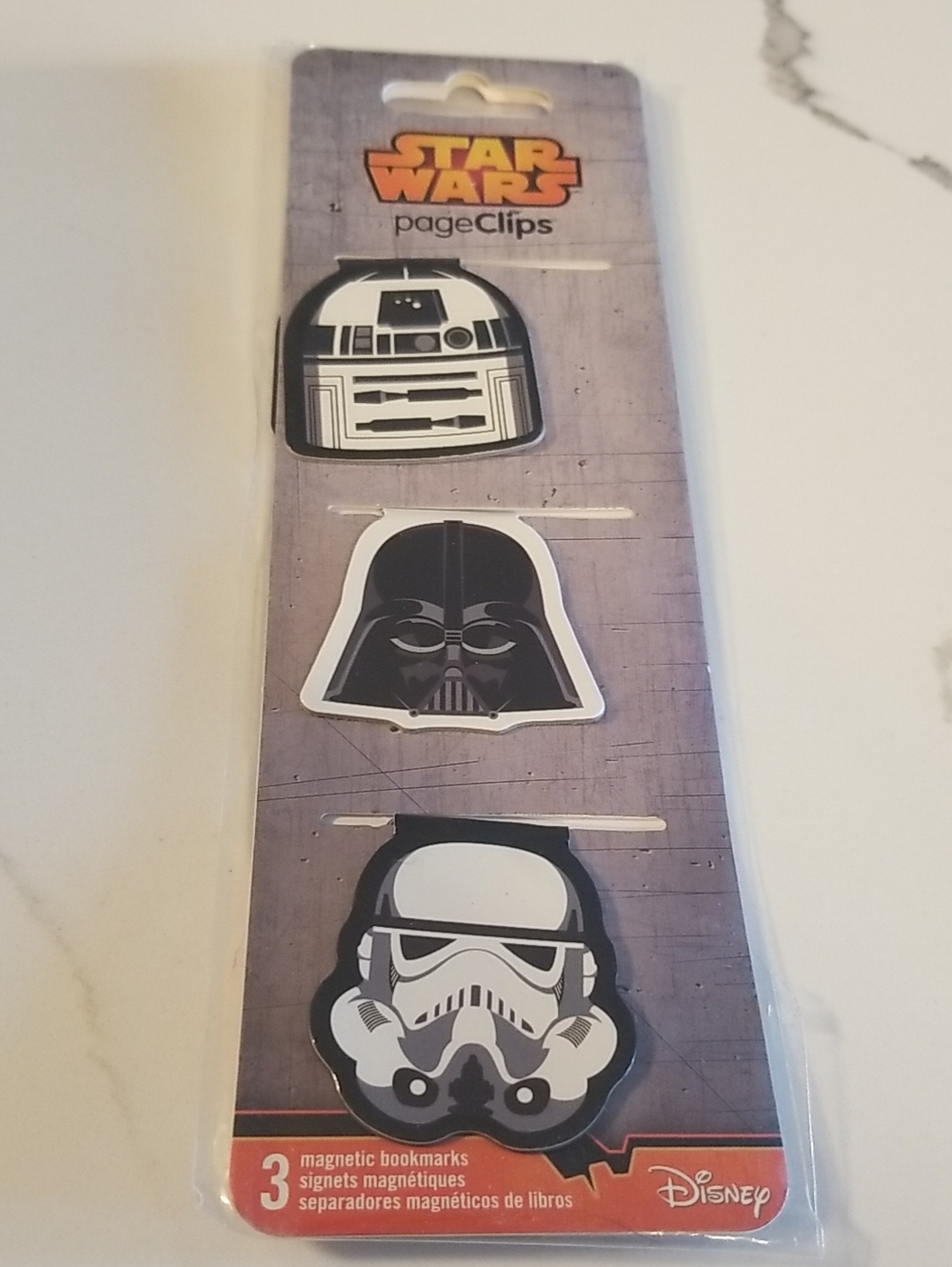 Star Wars Black & White Character Page Clips Set